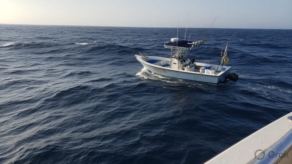 Work by Deep Drop Fishing