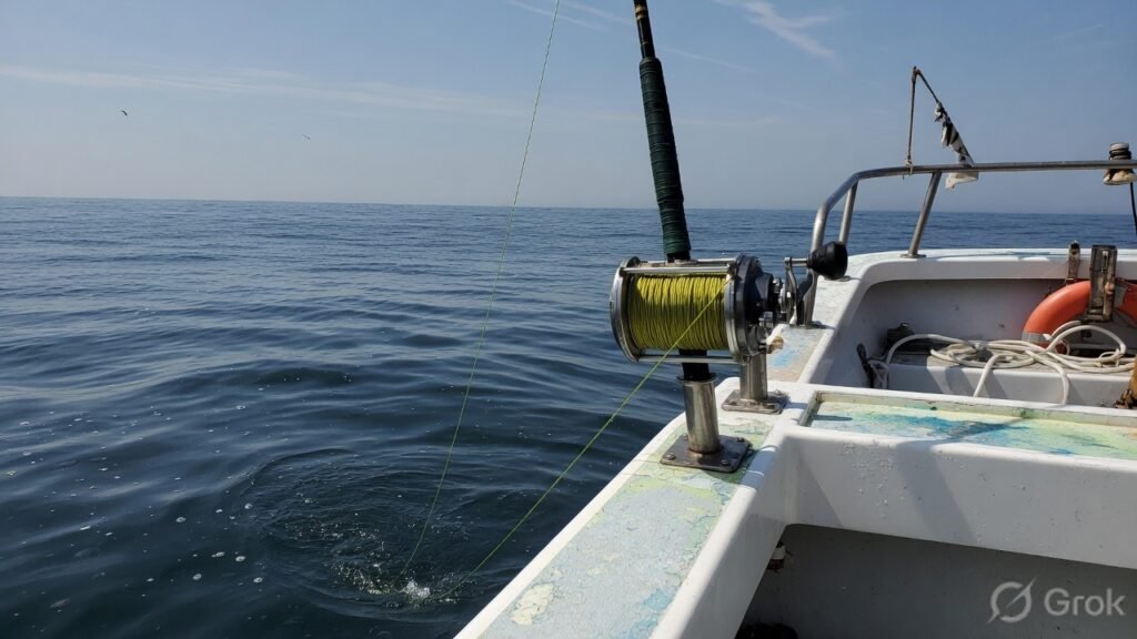 Work by Deep Drop Fishing