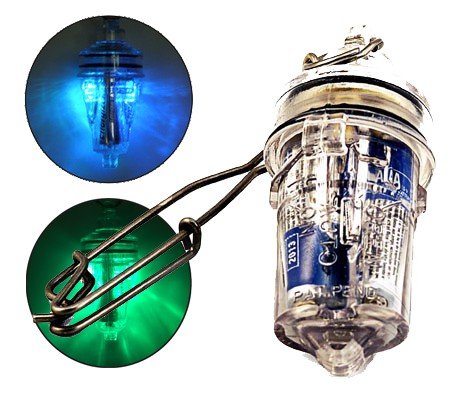 Lindgren-Pitman Electralume lithium battery deep drop light