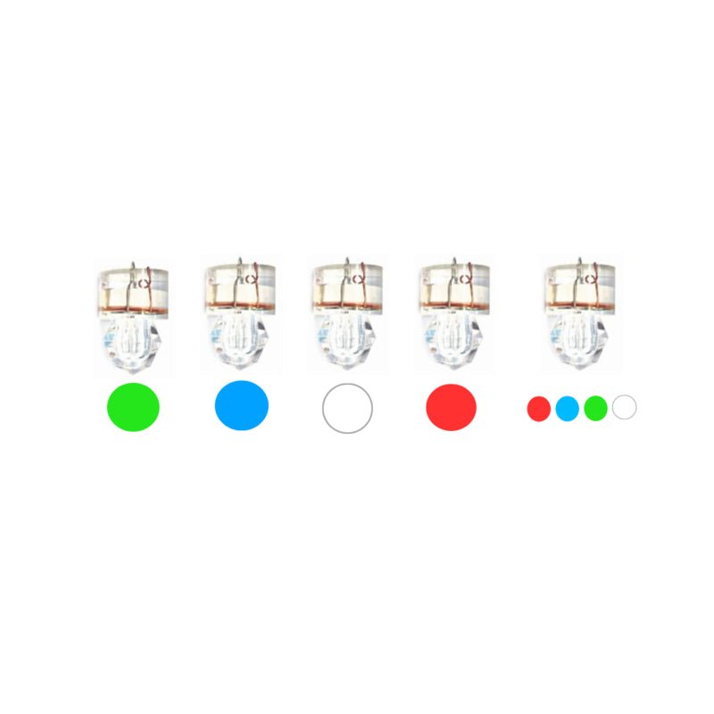 RJ Boyle water activated strobe fishing lights for deep drop