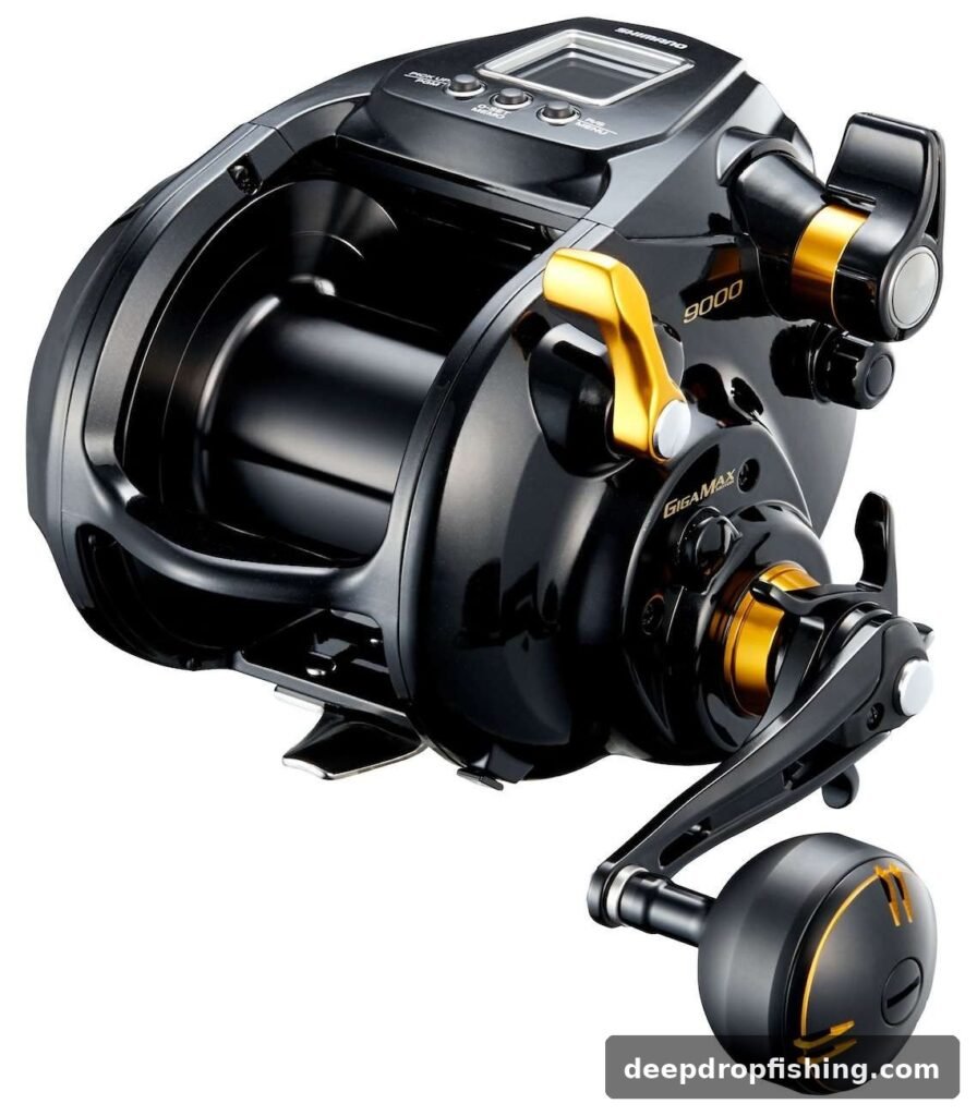 Shimano BeastMaster 9000B electric reel