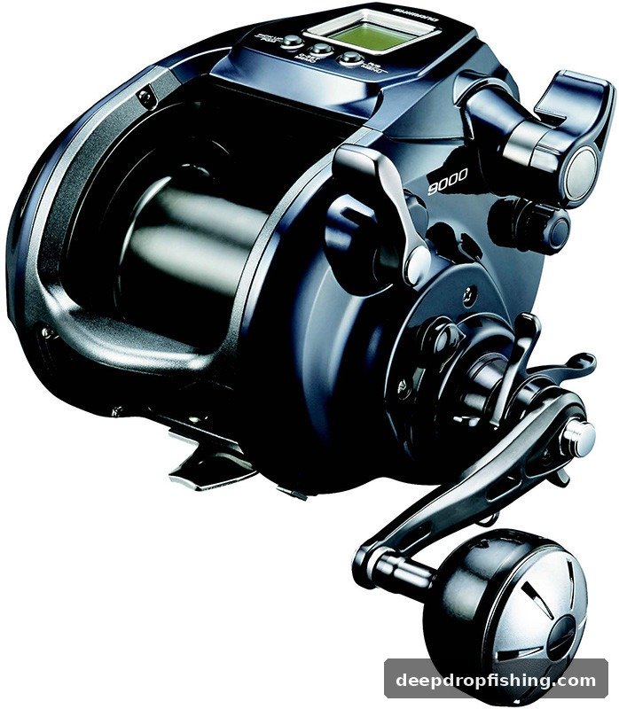 Shimano Forcemaster A 9000 electric reel