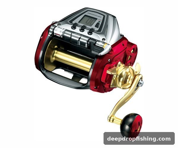 Daiwa Seaborg 1200MJ electric reel