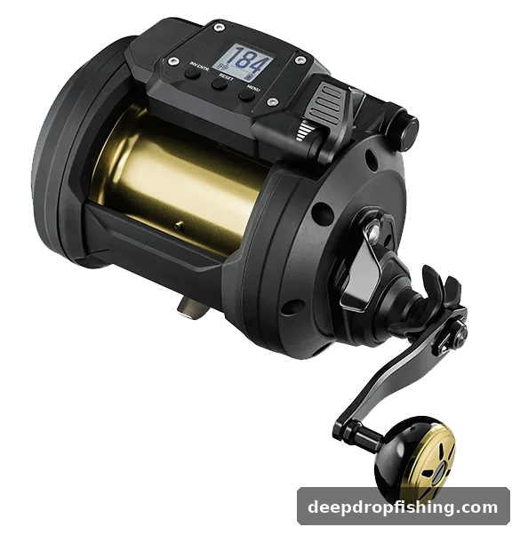 Daiwa Tanacom 1200 electric fishing reel
