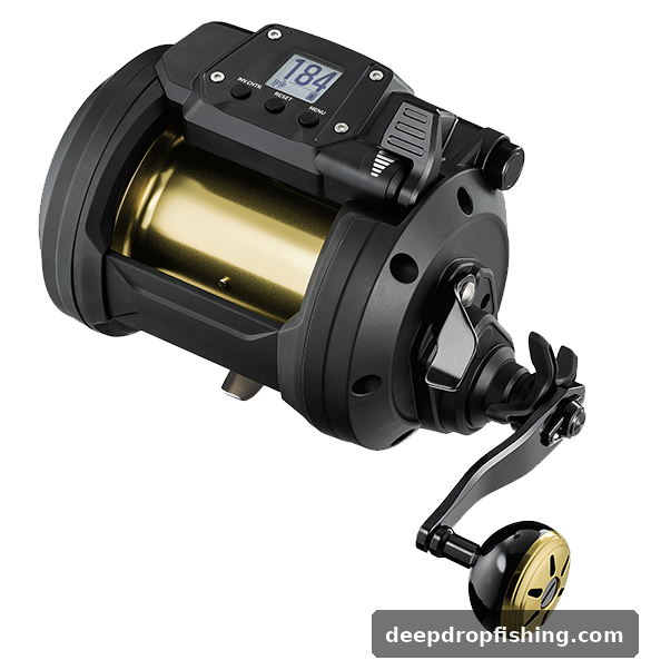 Daiwa Tanacom 1200 electric fishing reel
