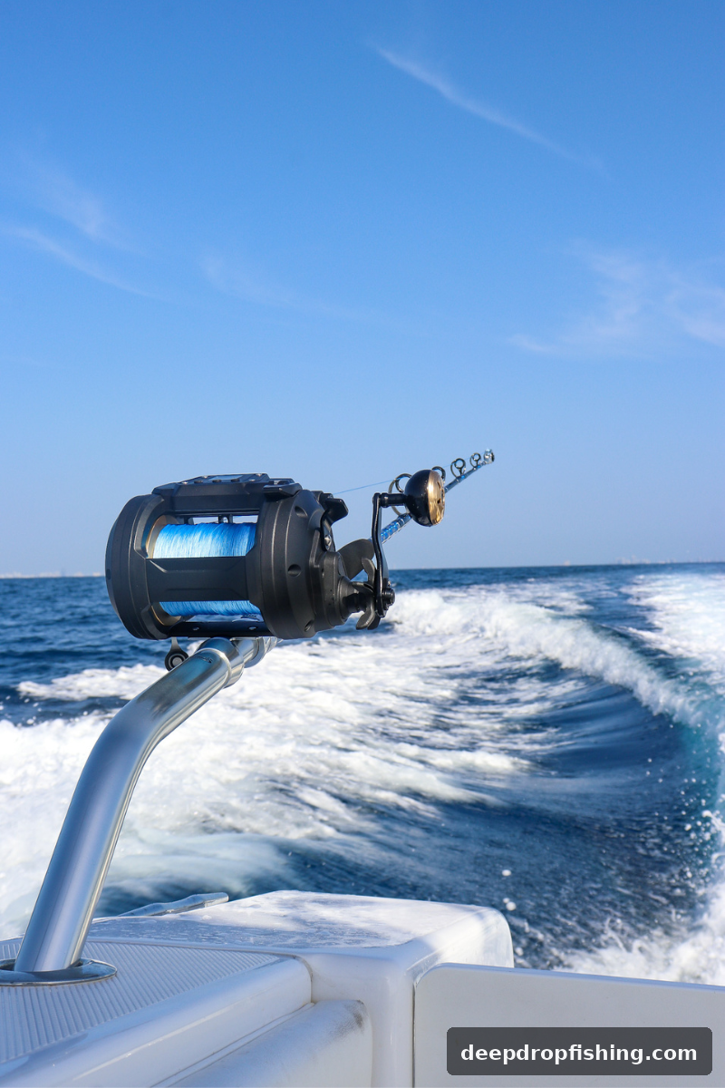 Connley Diamond deep drop rod