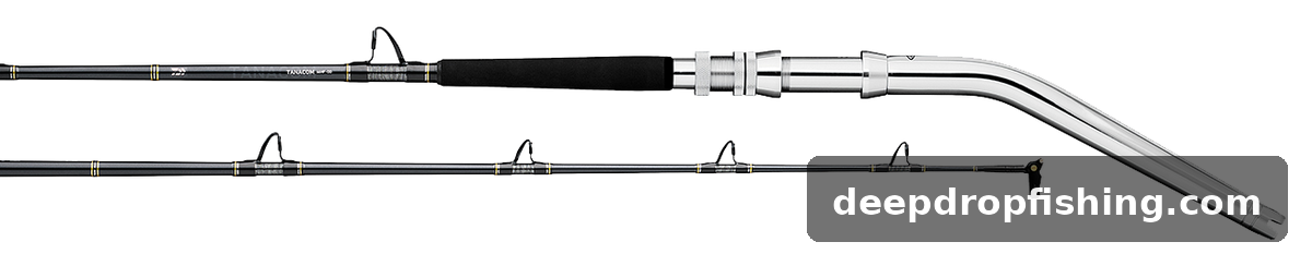 Daiwa Tanacom Dendoh deep drop rod