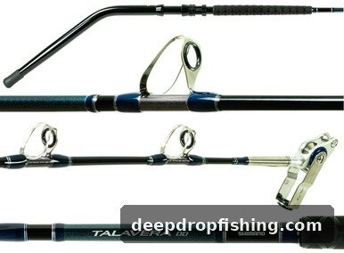 Shimano Talavera Bluewater deep drop rod