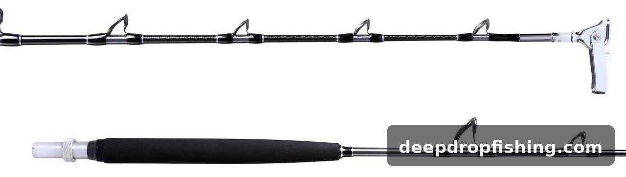 Shimano Terez BW deep drop rod
