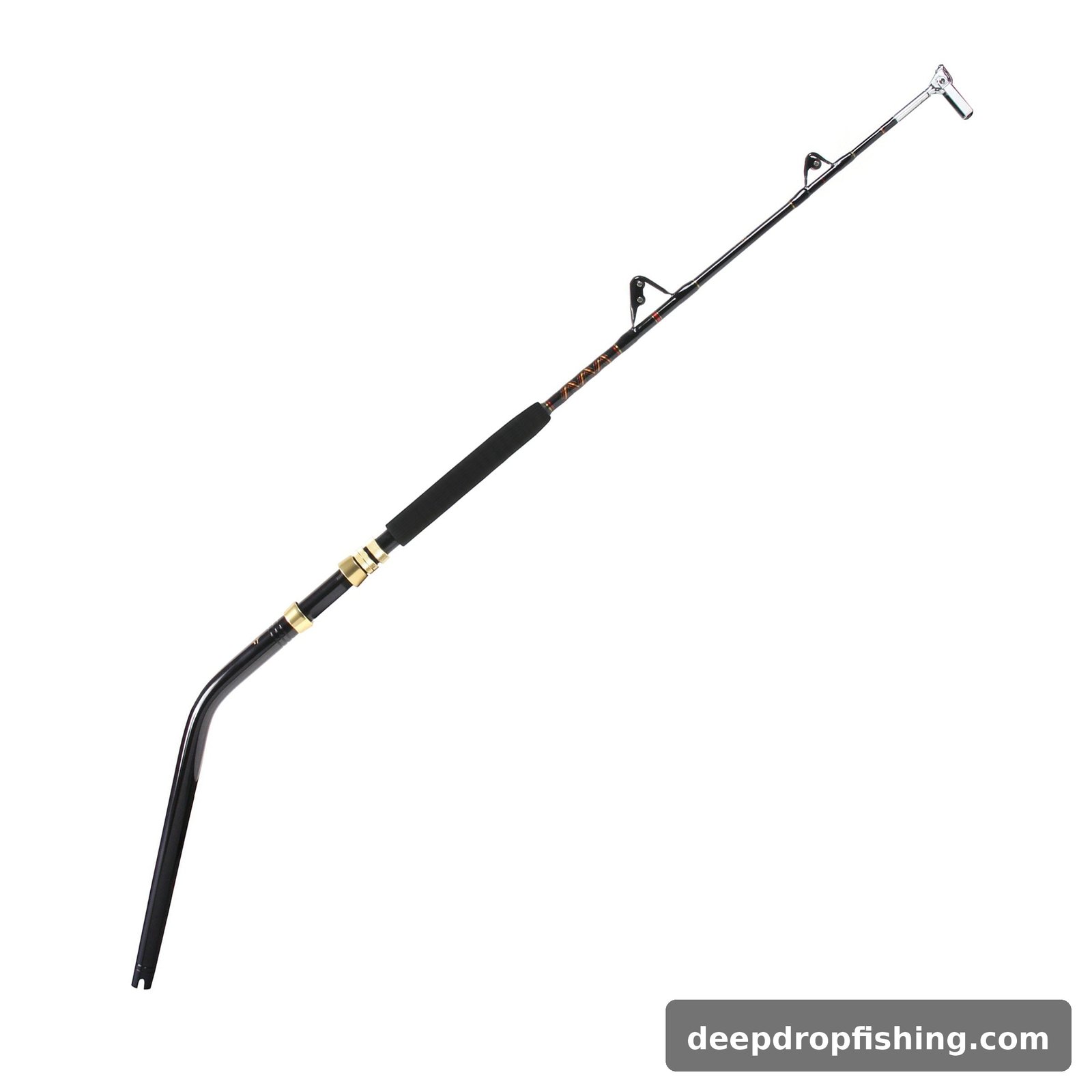 Star Rods Handcrafted deep drop rod